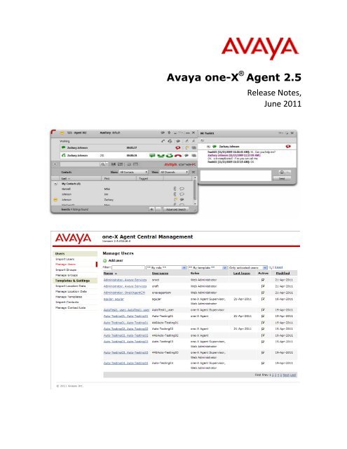 avaya one-x communicator download mac